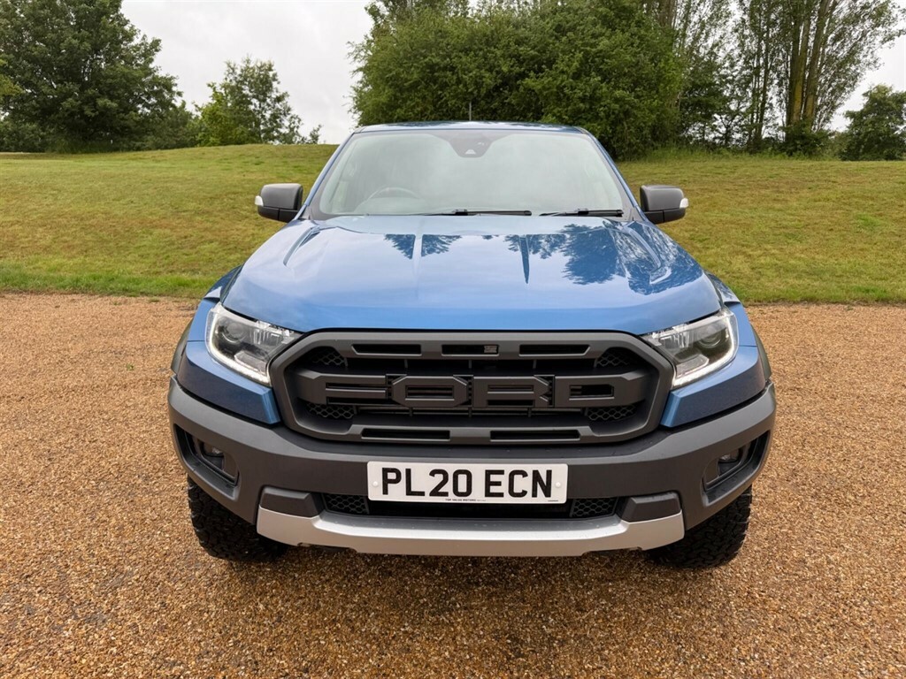 Ford Ranger 2.0 Ecoblue Raptor 4Wd Euro 6 Ss Blue #2