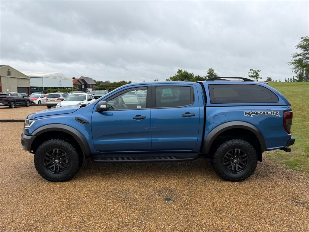 Ford Ranger 2.0 Ecoblue Raptor 4Wd Euro 6 Ss Blue #4