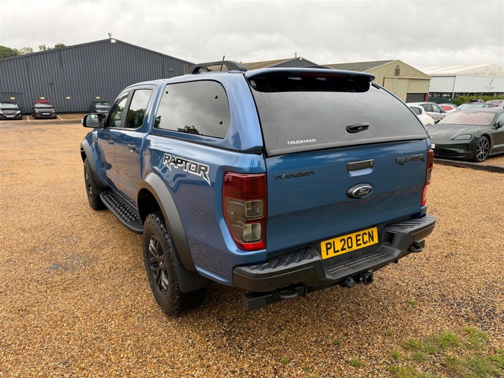 Ford Ranger 2.0 Ecoblue Raptor 4Wd Euro 6 Ss Blue #5