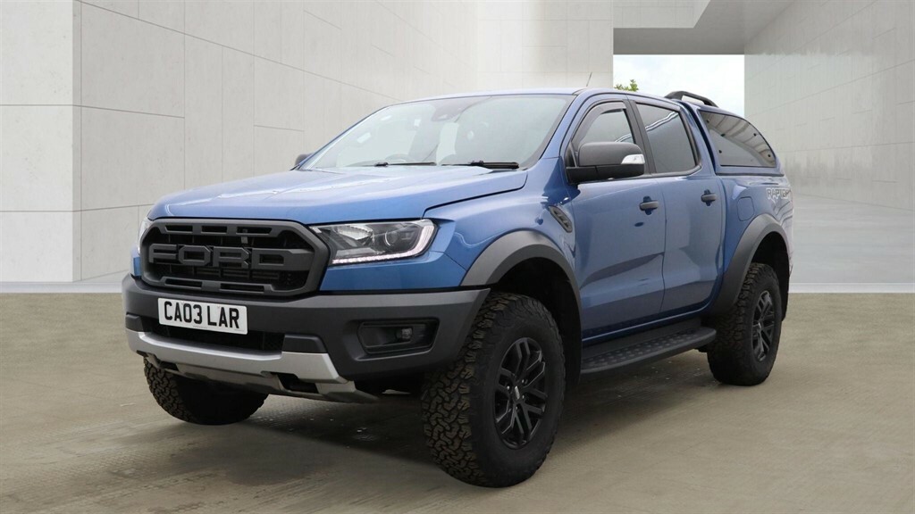 Ford Ranger 2.0 Ecoblue Raptor 4Wd Euro 6 Ss Blue