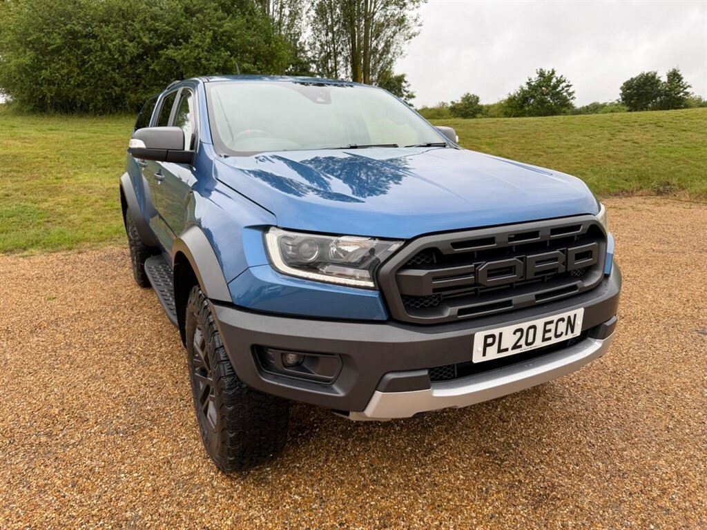 Ford Ranger 2.0 Ecoblue Raptor 4Wd Euro 6 Ss Blue