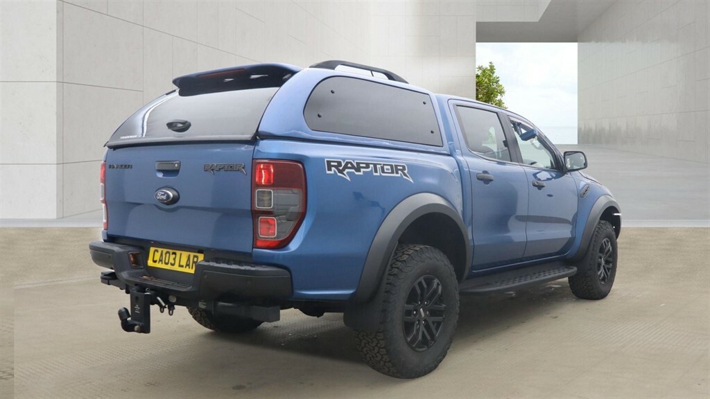 Ford Ranger 2.0 Ecoblue Raptor 4Wd Euro 6 Ss Blue #2