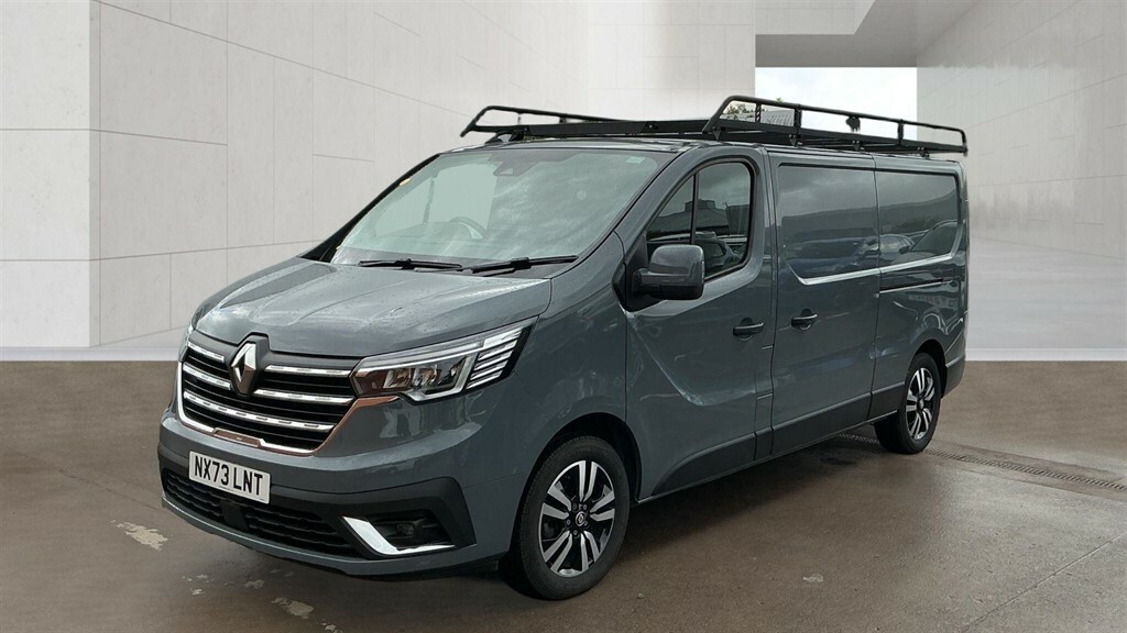 Renault Trafic 2.0 Dci Blue Ll30 Extra Sport L2 H1 Euro 6 Ss 5 Grey