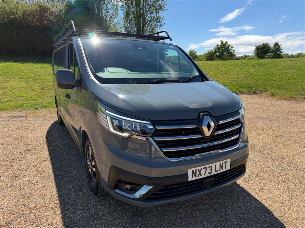 Renault Trafic 2.0 Dci Blue Ll30 Extra Sport L2 H1 Euro 6 Ss 5 NX73LNT Grey