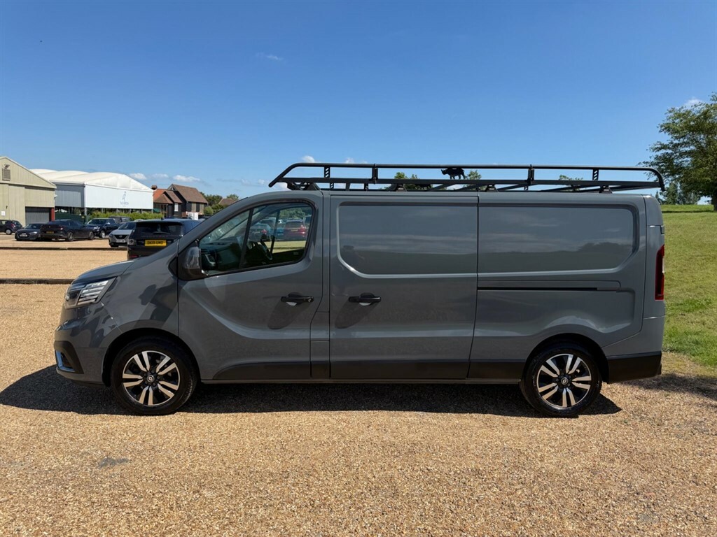 Renault Trafic 2.0 Dci Blue Ll30 Extra Sport L2 H1 Euro 6 Ss 5 NX73LNT Grey #4