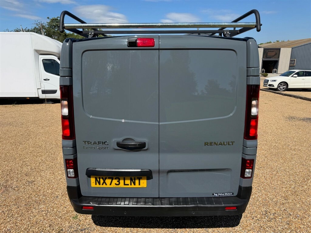 Renault Trafic 2.0 Dci Blue Ll30 Extra Sport L2 H1 Euro 6 Ss 5 NX73LNT Grey #6