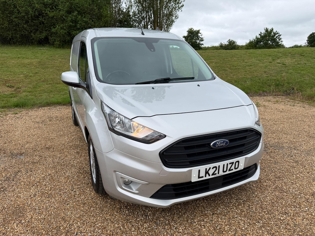 Ford Transit Connect 1.5 200 Ecoblue Limited L1 Euro 6 Ss Silver