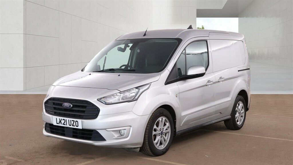 Ford Transit Connect 1.5 200 Ecoblue Limited L1 Euro 6 Ss Silver