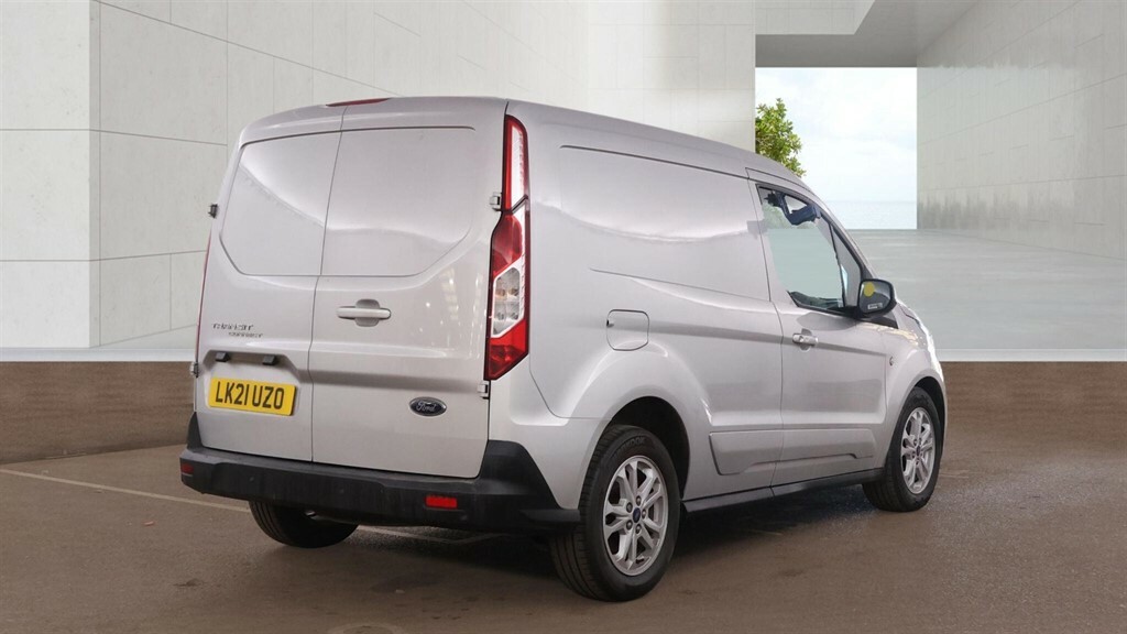 Ford Transit Connect 1.5 200 Ecoblue Limited L1 Euro 6 Ss Silver #2