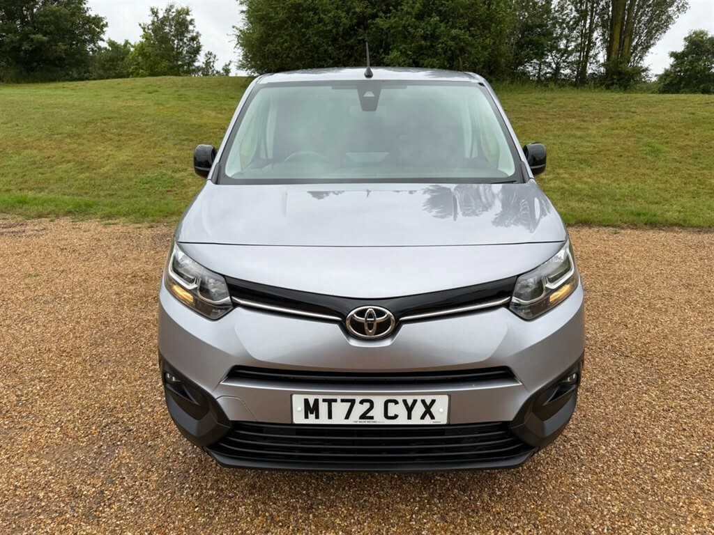 Toyota Proace City 1.5 City Bluehdi Icon Short Panel Van Swb Euro 6 MT72CYX Grey #2