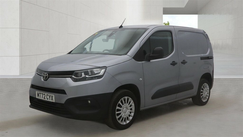 Toyota Proace City 1.5 City Bluehdi Icon Short Panel Van Swb Euro 6 Grey