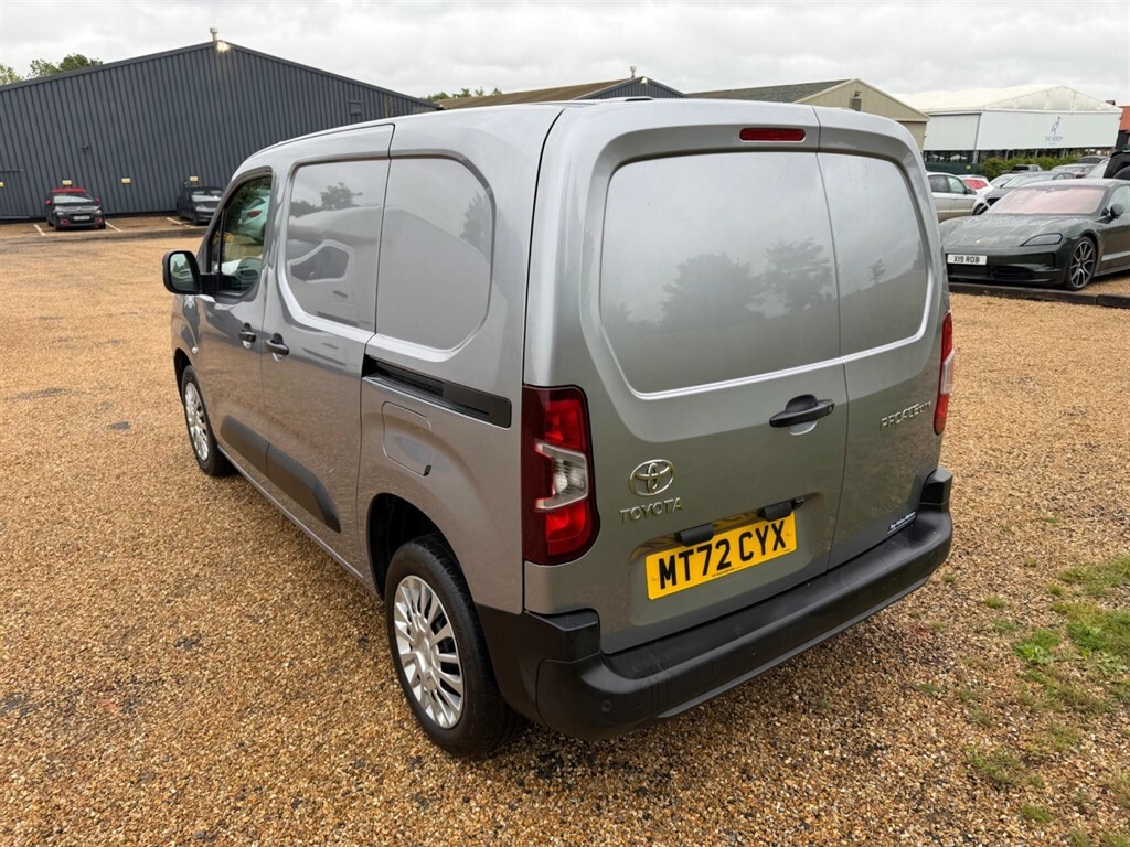 Toyota Proace City 1.5 City Bluehdi Icon Short Panel Van Swb Euro 6 MT72CYX Grey #5