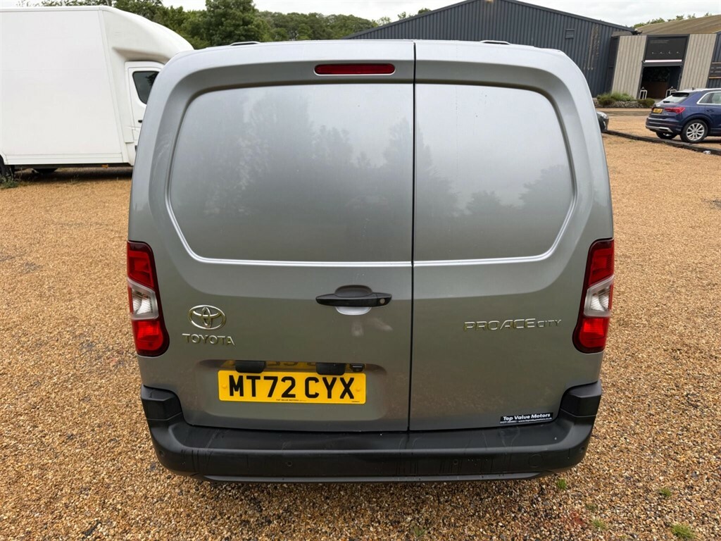 Toyota Proace City 1.5 City Bluehdi Icon Short Panel Van Swb Euro 6 MT72CYX Grey #6