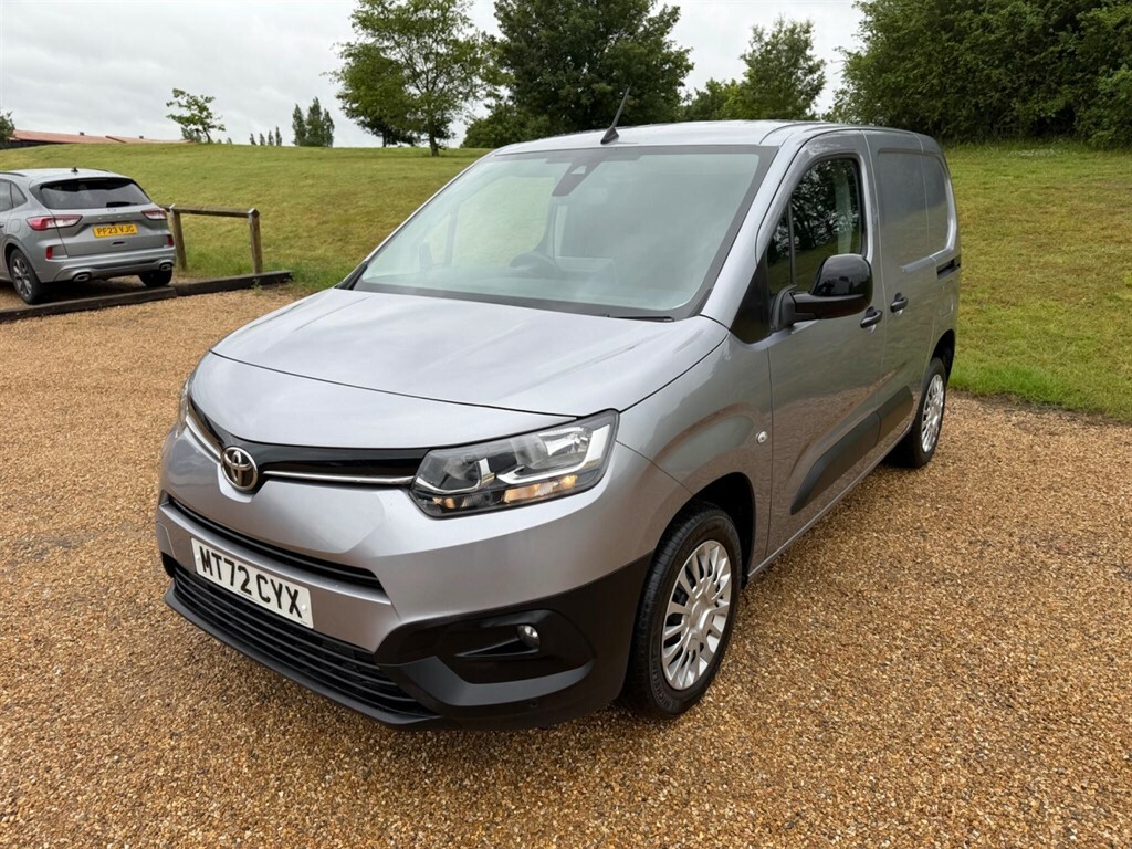 Toyota Proace City 1.5 City Bluehdi Icon Short Panel Van Swb Euro 6 MT72CYX Grey #3