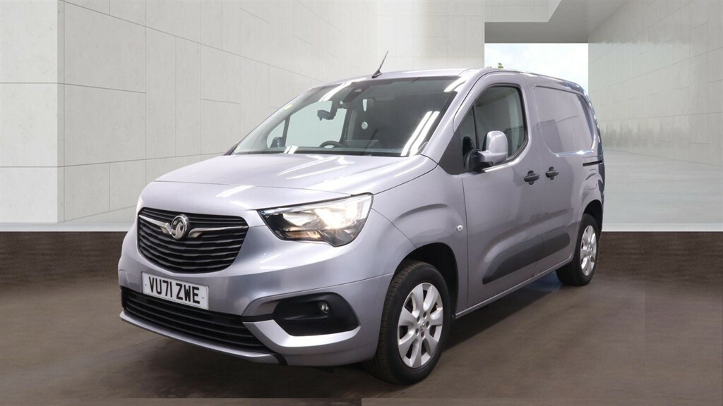 Vauxhall Combo 1.5 Turbo D 2000 Griffin L1 H1 Euro 6 Grey