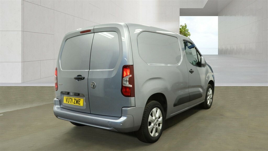 Vauxhall Combo 1.5 Turbo D 2000 Griffin L1 H1 Euro 6 Grey #2