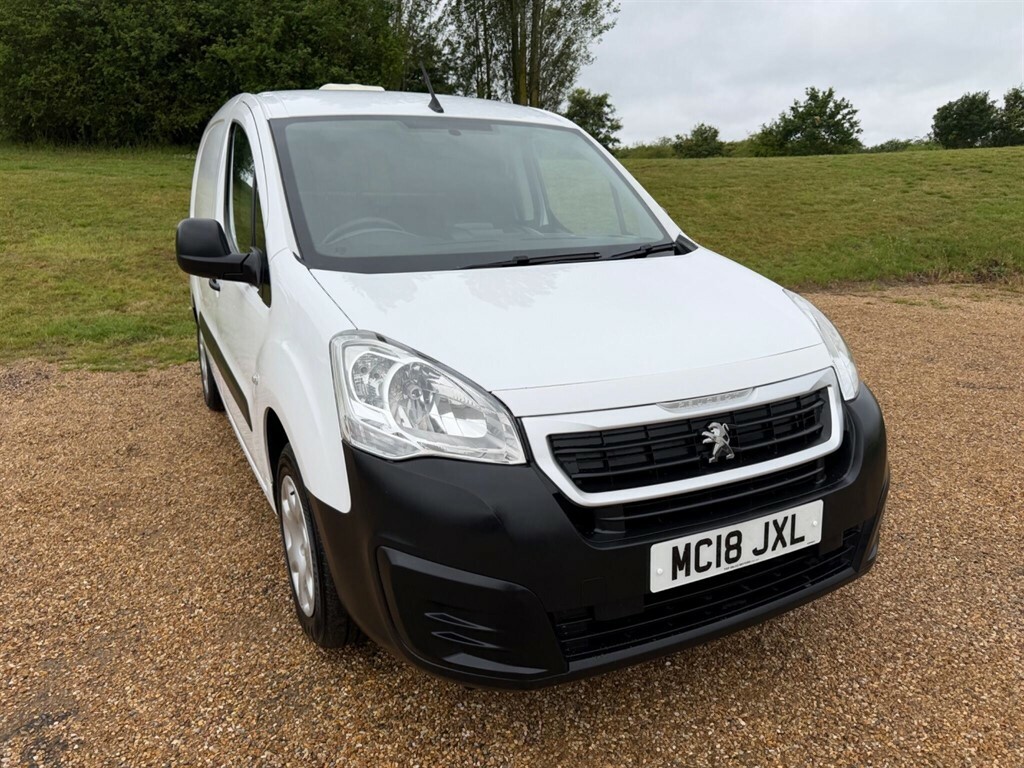 Peugeot Partner 1.6 Bluehdi 854 Professional L1 MC18JXL White
