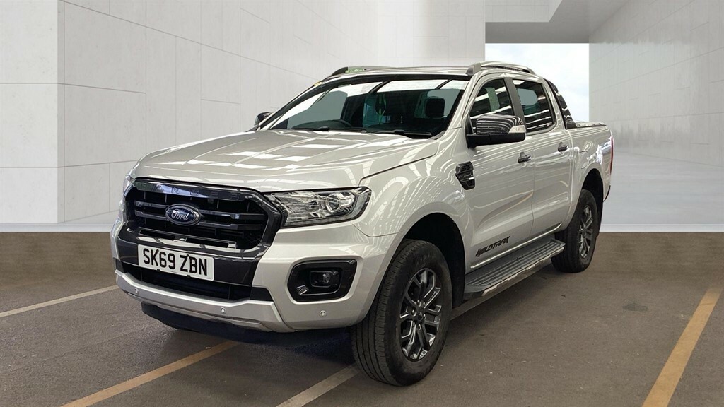 Ford Ranger Pick Up Double Cab Wildtrak 3.2 Tdci 200 White #1