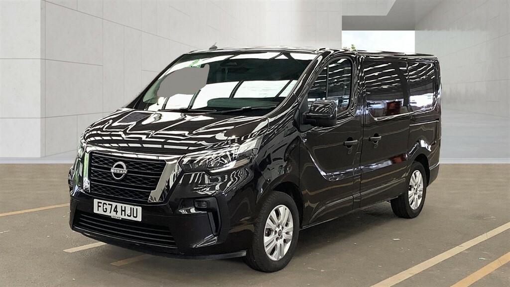 Nissan Primastar 2.0 Dci 30 Tekna L1 H1 Euro 6 Ss Black
