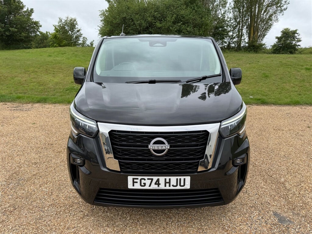 Nissan Primastar 2.0 Dci 30 Tekna L1 H1 Euro 6 Ss Black #2