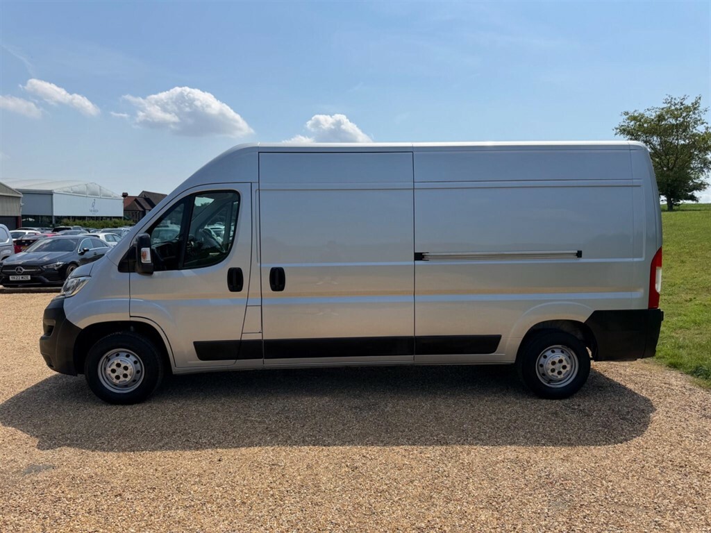 Citroen Relay 2.2 Bluehdi 35 Enterprise L3 High Roof Euro 6 Ss Silver #4