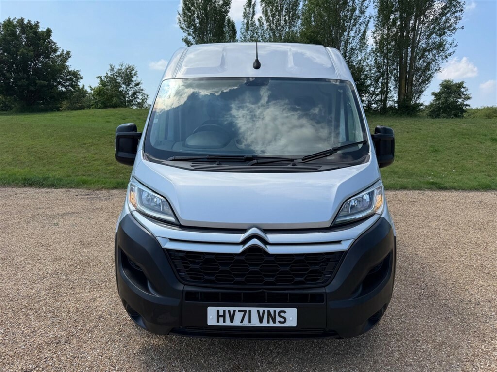 Citroen Relay 2.2 Bluehdi 35 Enterprise L3 High Roof Euro 6 Ss Silver #2