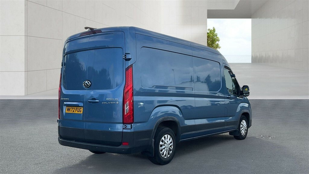 Maxus Deliver 9 2.0 D20 Lux Fwd L3 H2 Euro 6 Ss Blue #2