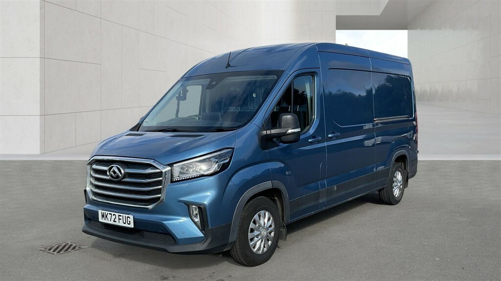 Maxus Deliver 9 2.0 D20 Lux Fwd L3 H2 Euro 6 Ss Blue