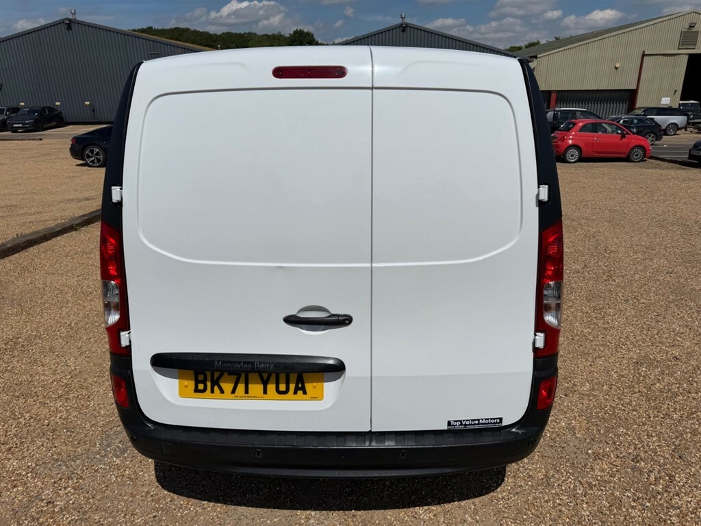 Mercedes-Benz CITAN 1.5 109 Cdi Pure L2 Euro 6 White #6