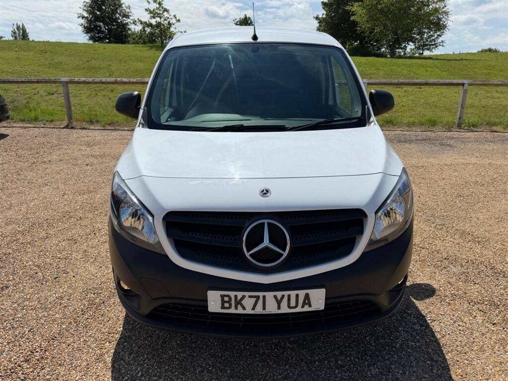 Mercedes-Benz CITAN 1.5 109 Cdi Pure L2 Euro 6 White #2