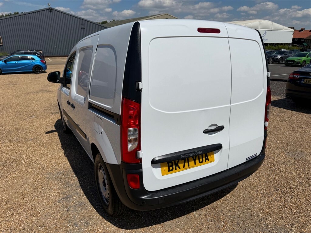 Mercedes-Benz CITAN 1.5 109 Cdi Pure L2 Euro 6 White #5