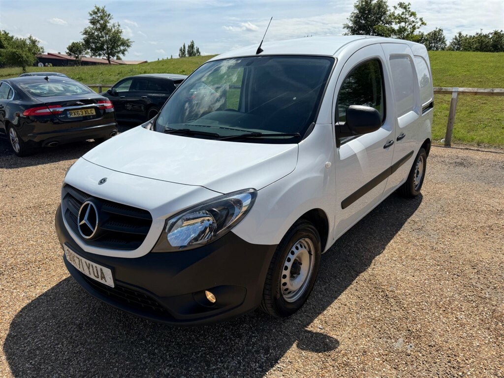 Mercedes-Benz CITAN 1.5 109 Cdi Pure L2 Euro 6 White #3