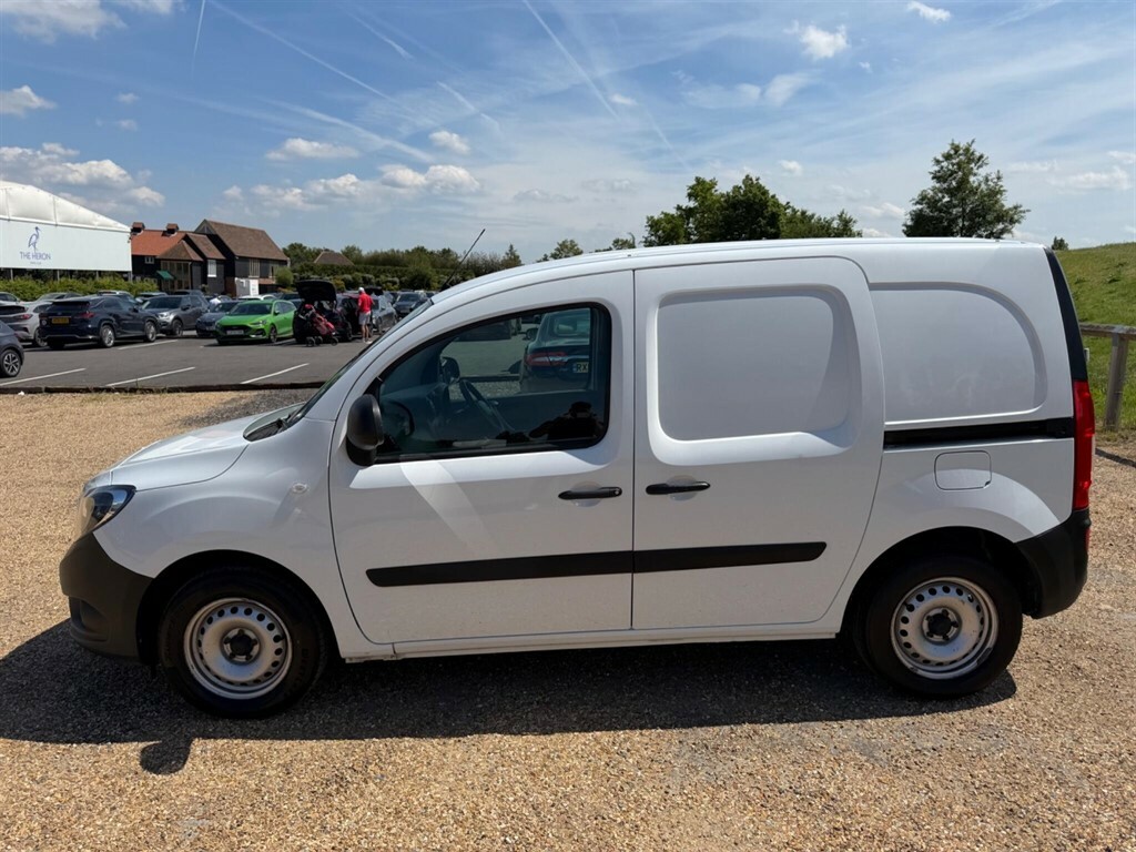 Mercedes-Benz CITAN 1.5 109 Cdi Pure L2 Euro 6 White #4