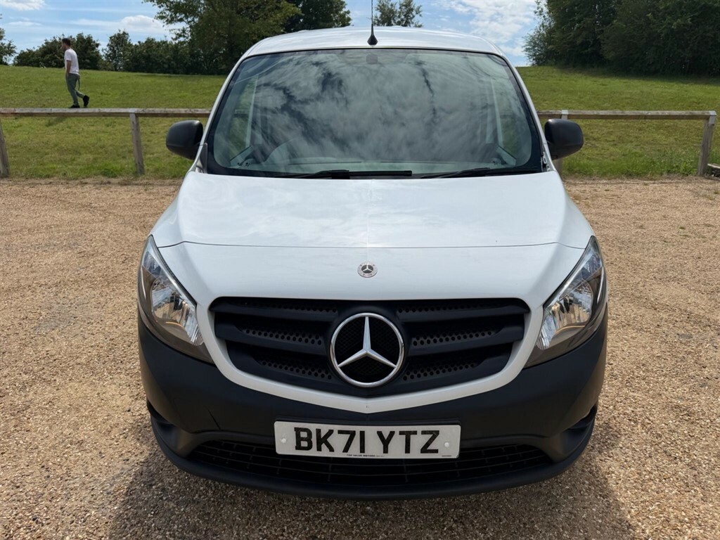 Mercedes-Benz CITAN 1.5 109 Cdi Pure L2 Euro 6 White #2