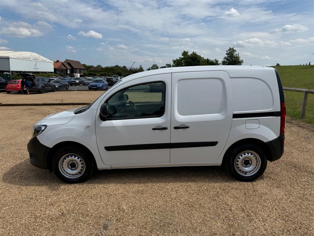 Mercedes-Benz CITAN 1.5 109 Cdi Pure L2 Euro 6 White #4