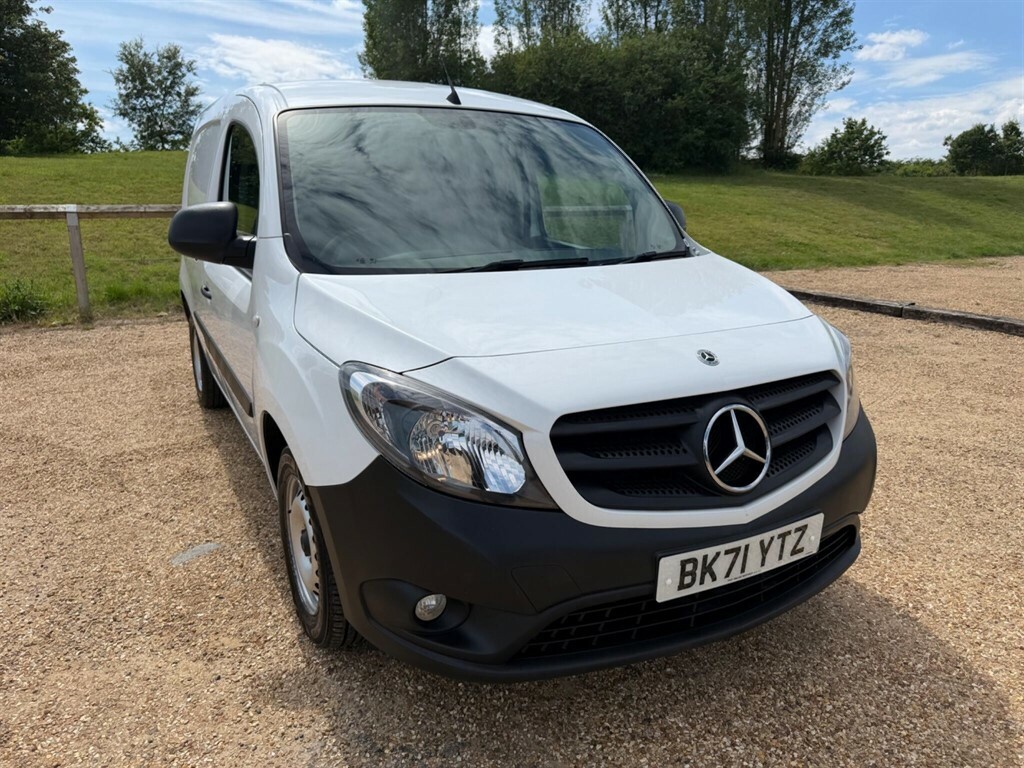 Mercedes-Benz CITAN 1.5 109 Cdi Pure L2 Euro 6 White