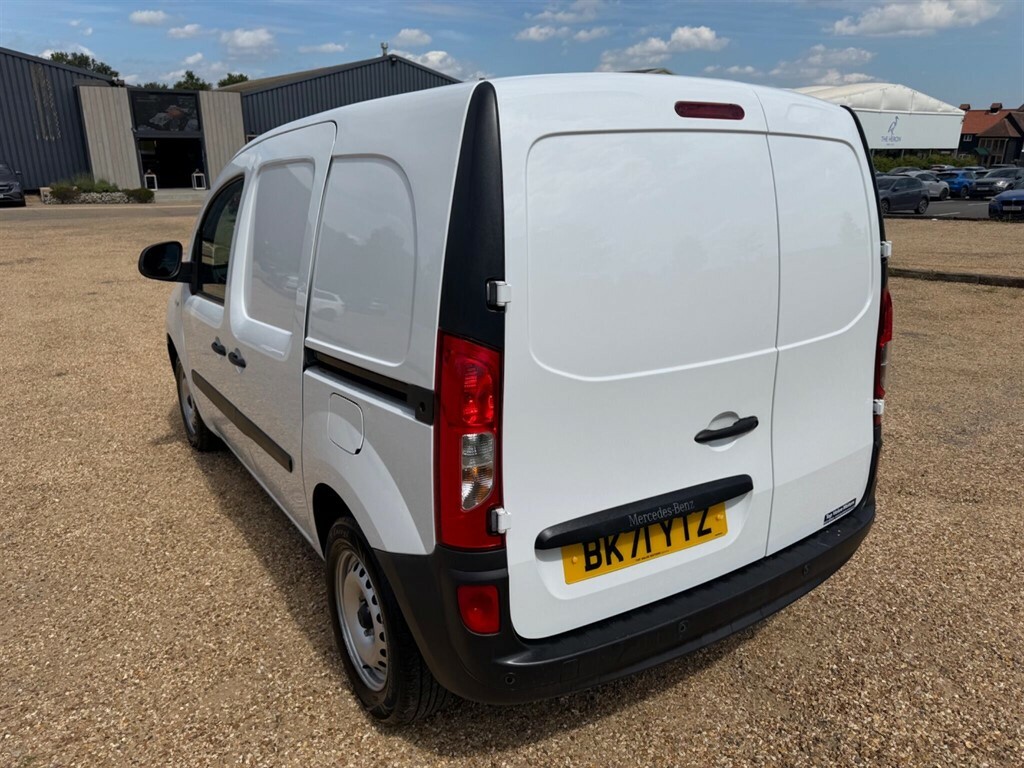Mercedes-Benz CITAN 1.5 109 Cdi Pure L2 Euro 6 White #6