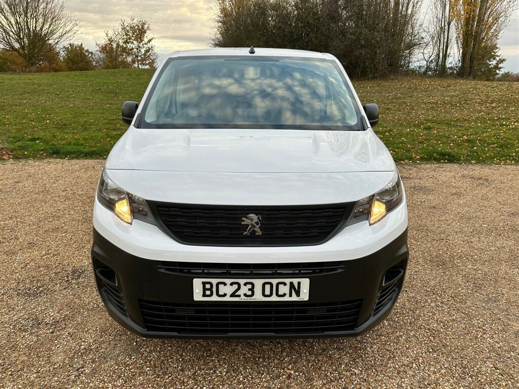 Peugeot Partner 1.5 Bluehdi 950 Professional Premium Long Panel White #2