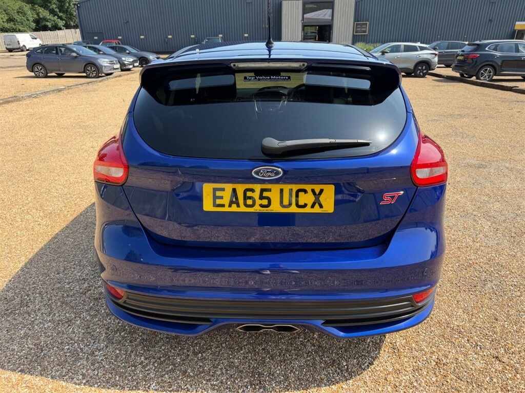 Ford Focus 2.0 Tdci St-3 Euro 6 Ss EA65UCX Blue #6