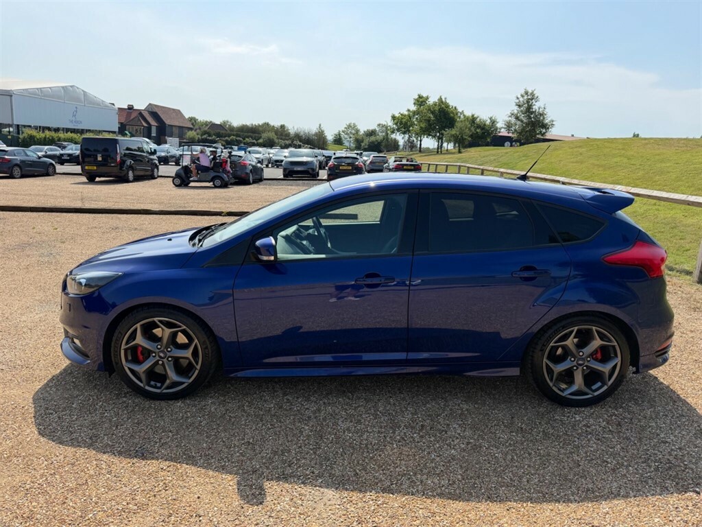 Ford Focus 2.0 Tdci St-3 Euro 6 Ss EA65UCX Blue #5