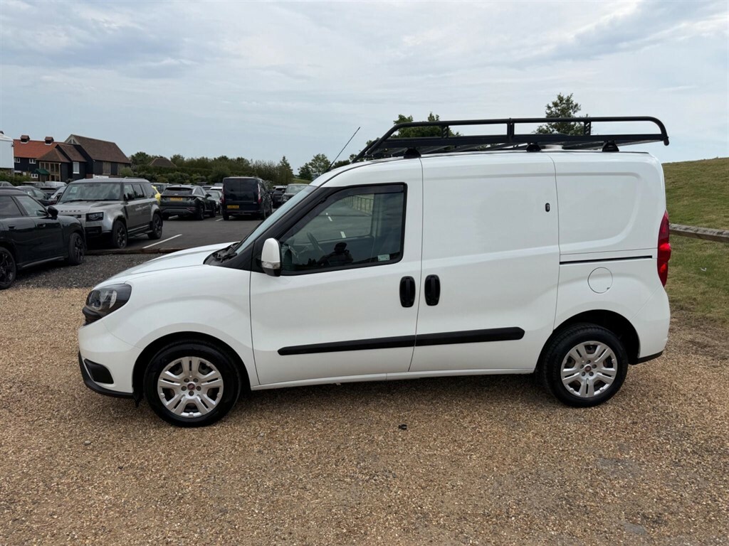 Fiat Doblo 1.3 Multijetii Tecnico L1 H1 Euro 6 Ss White #4