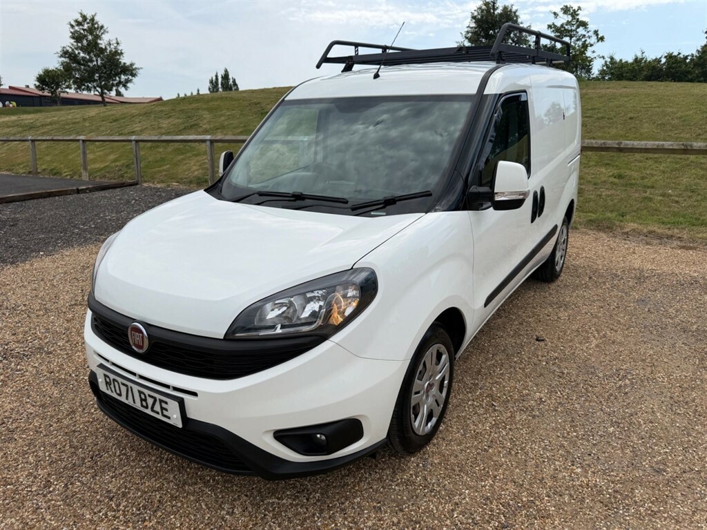 Fiat Doblo 1.3 Multijetii Tecnico L1 H1 Euro 6 Ss White #3