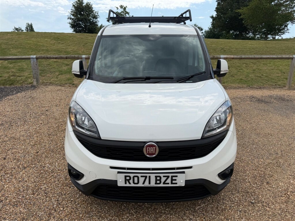 Fiat Doblo 1.3 Multijetii Tecnico L1 H1 Euro 6 Ss White #2