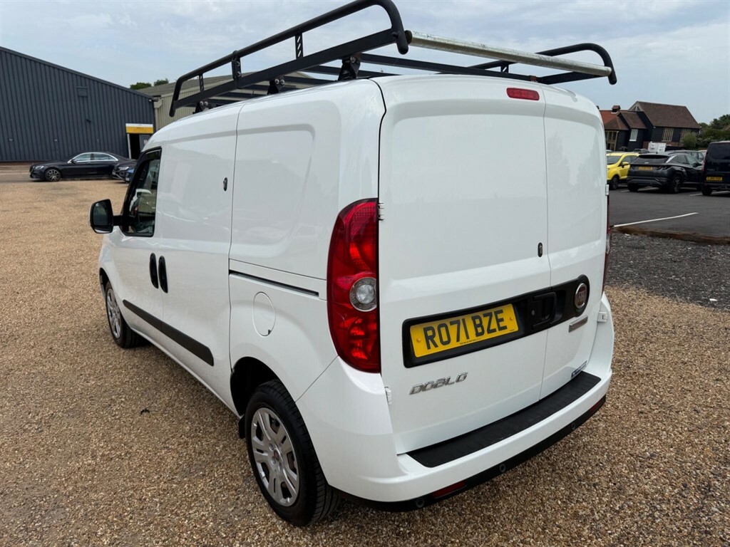 Fiat Doblo 1.3 Multijetii Tecnico L1 H1 Euro 6 Ss White #5