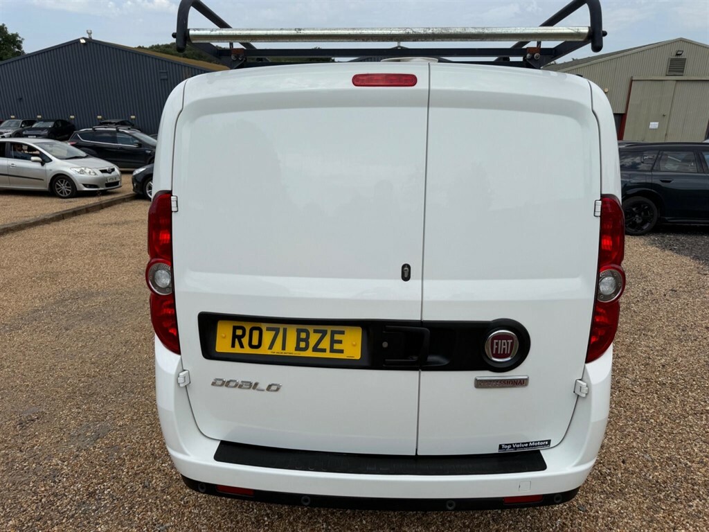 Fiat Doblo 1.3 Multijetii Tecnico L1 H1 Euro 6 Ss White #6