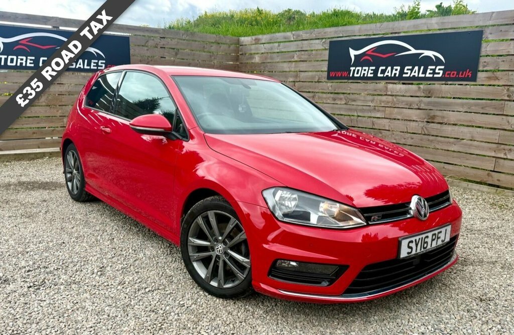 Volkswagen Golf 1.4L R-line Red