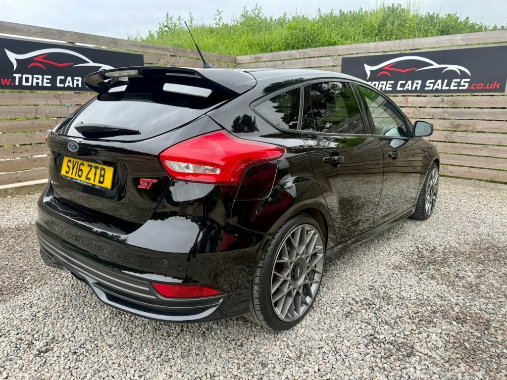 Ford Focus 2L St-2 SY16ZTB Black #3