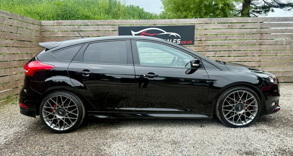 Ford Focus 2L St-2 SY16ZTB Black #2