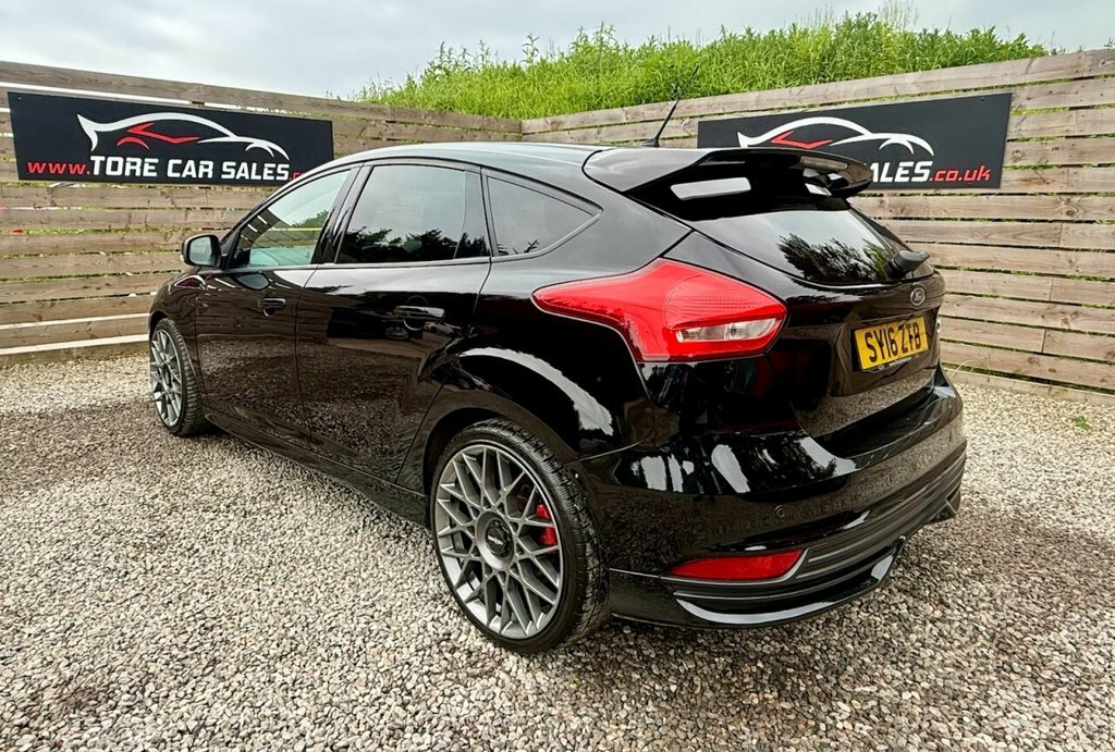 Ford Focus 2L St-2 SY16ZTB Black #5