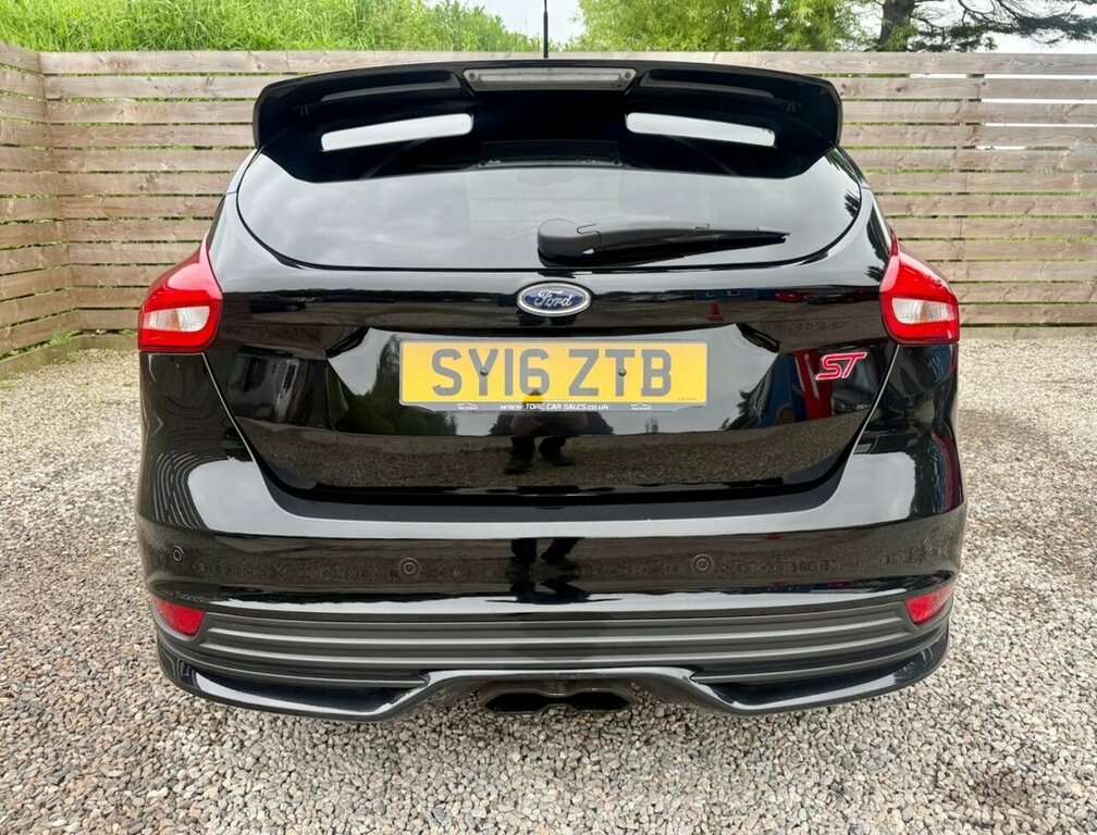 Ford Focus 2L St-2 SY16ZTB Black #4
